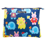 おむつポーチ 消臭 通販 おしゃれ ハンナフラ 大容量 小物入れ ブランド かわいい 小物整理 はっ水加工 撥水加工 マルチポーチ コスメポーチ 離乳食入れ 着替え入れ ベビー用品 hannashoshu 消臭ポーチ