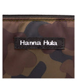 おむつポーチ 消臭 通販 おしゃれ ハンナフラ 大容量 小物入れ ブランド かわいい 小物整理 はっ水加工 撥水加工 マルチポーチ コスメポーチ 離乳食入れ 着替え入れ ベビー用品 hannashoshu 消臭ポーチ