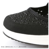 スニーカー レディース 厚底 通販 ウォーキングシューズ コンフォートシューズ カジュアルシューズ 運動靴 婦人靴 幅広 防水 履きやすい 歩きやすい 散歩 ウォーキング かわいい  くつ 靴 立ち仕事 おしゃれ 通勤 通学 仕事