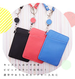 パスケース リール付き 定期入れ 通販 レディース メンズ 合皮革 通勤 通学 ICカード カードケース 男の子 女の子 カードホルダー 父の日 母の日 プレゼント 社会人 リール 入学祝い カラフル キッズ 子供 フェイクレザー 会員証入れ