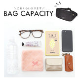 レガートラルゴ ショルダーバッグ LT-D1231 Legato Largo 通販 ボディバッグ レディース きれいめ ボディバック ショルダーバック ウエストポーチ ウエストバッグ クロスボディバッグ 大容量 大きめ 軽量 軽い 斜めがけ 大人 背面ポケット シンプル おしゃれ