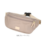 レガートラルゴ ショルダーバッグ LT-D1231 Legato Largo 通販 ボディバッグ レディース きれいめ ボディバック ショルダーバック ウエストポーチ ウエストバッグ クロスボディバッグ 大容量 大きめ 軽量 軽い 斜めがけ 大人 背面ポケット シンプル おしゃれ