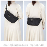 レガートラルゴ ショルダーバッグ LT-D1231 Legato Largo 通販 ボディバッグ レディース きれいめ ボディバック ショルダーバック ウエストポーチ ウエストバッグ クロスボディバッグ 大容量 大きめ 軽量 軽い 斜めがけ 大人 背面ポケット シンプル おしゃれ