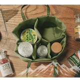 マーキュリー 雑貨 通販 スパイスバッグ アウトドア コスメボックス バニティーボックス コスメ収納 スパイスボックス キャンプ 小物入れ おしゃれ ポーチ オシャレ MERCURY パーテーションバッグ 小物収納 化粧品 収納 大容量 化粧ポーチ