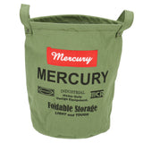 マーキュリー キャンバスバケツ S 通販 収納ボックス 布 キャンバス 折りたたみ おしゃれ 雑貨 バケツ MERCURY リビング 収納 子供部屋 おもちゃ箱 車内収納 アウトドア ランドリーバスケット ランドリーバッグ 収納ケース ボックス 収納家具