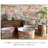 マーキュリー キャンバスバケツ S 通販 収納ボックス 布 キャンバス 折りたたみ おしゃれ 雑貨 バケツ MERCURY リビング 収納 子供部屋 おもちゃ箱 車内収納 アウトドア ランドリーバスケット ランドリーバッグ 収納ケース ボックス 収納家具