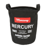 マーキュリー キャンバスバケツ S 通販 収納ボックス 布 キャンバス 折りたたみ おしゃれ 雑貨 バケツ MERCURY リビング 収納 子供部屋 おもちゃ箱 車内収納 アウトドア ランドリーバスケット ランドリーバッグ 収納ケース ボックス 収納家具