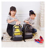 リュック キッズ 通販 シンプル 大容量 A4 おしゃれ 黒 ミニリュック 子ども ジュニア 小中学 レディース 軽い 軽量 リュックサック 通学 通園 小学生 低学年 幼稚園 保育園 遠足 旅行 防災リュック 防災グッズ 男の子 女の子 チェストベルト 前 ハーネス 防災袋