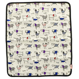 オムツ替えシート 防水 定番 オムツマット オムツシート おむつ替えシート ベビー 男の子 女の子 ポーチ付き 消臭抗菌ポーチ おしゃれ かわいい 制菌 防臭 丈夫 耐久 おでかけ 旅行 出産祝い 誕生祝い ギフト プレゼント