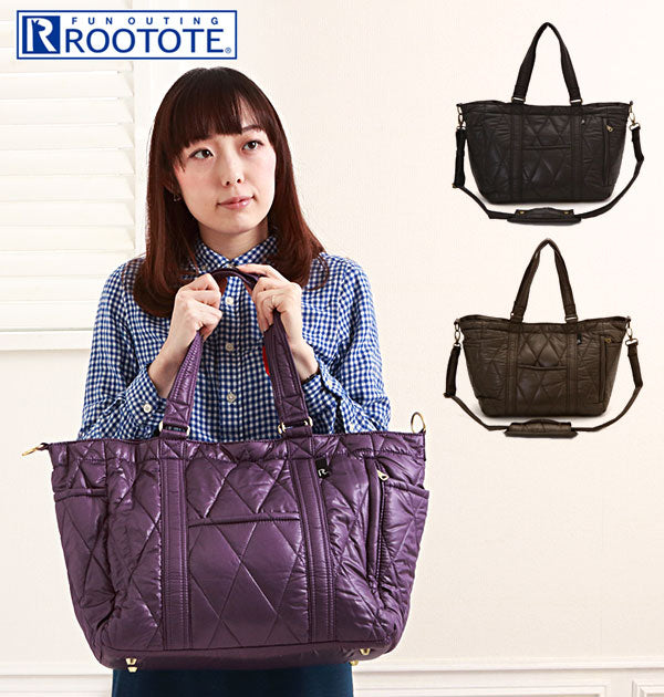 ROOTOTE ルートート mr2322 2322 定番 レディースバッグ おしゃれ 無地