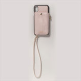 スマホケース iPhoneX 通販 スマホカバー iPhoneXS 女性用 レディース おしゃれ かわいい 上品 きれいめ コインケース カード収納 カード入れ 小銭入れ 小物入れ L字ファスナー ハンドストラップ with ROO ウィズルー t.bulatte テブラット ROOTOTE ルートート - バックヤードファミリー