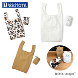 ルートート エコバッグ 通販 ROOTOTE 3429 ルーショッパー ROO-shopper PortableNeco ポータブルネコ ポータブルねこ 折りたたみ コンパクト 軽量 軽い おしゃれ かわいい 猫 コンビニバッグ コンビニ 用 エコ コンビニエコバッグ - バックヤードファミリー