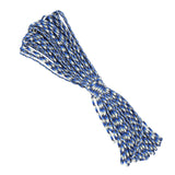 パラコード 4mm 通販 7芯 31m 31メートル パラシュートコード キャンプ ロープ アウトドア テント タープ 張り綱 屋外 野外 クラフト ハンドメイド 手作り ストラップ ブレスレット 柔らかい やわらかい 編みやすい ポリプロピレン ポリエステル テントアクセサリー