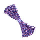 パラコード 4mm 通販 7芯 31m 31メートル パラシュートコード キャンプ ロープ アウトドア テント タープ 張り綱 屋外 野外 クラフト ハンドメイド 手作り ストラップ ブレスレット 柔らかい やわらかい 編みやすい ポリプロピレン ポリエステル テントアクセサリー