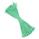 パラコード 4mm 通販 7芯 31m 31メートル パラシュートコード キャンプ ロープ アウトドア テント タープ 張り綱 屋外 野外 クラフト ハンドメイド 手作り ストラップ ブレスレット 柔らかい やわらかい 編みやすい ポリプロピレン ポリエステル テントアクセサリー