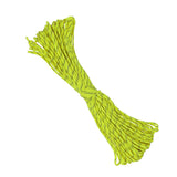 パラコード 4mm 通販 7芯 31m 31メートル パラシュートコード キャンプ ロープ アウトドア テント タープ 張り綱 屋外 野外 クラフト ハンドメイド 手作り ストラップ ブレスレット 柔らかい やわらかい 編みやすい ポリプロピレン ポリエステル テントアクセサリー