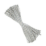 パラコード 4mm 通販 7芯 31m 31メートル パラシュートコード キャンプ ロープ アウトドア テント タープ 張り綱 屋外 野外 クラフト ハンドメイド 手作り ストラップ ブレスレット 柔らかい やわらかい 編みやすい ポリプロピレン ポリエステル テントアクセサリー