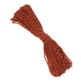 パラコード 4mm 通販 7芯 31m 31メートル パラシュートコード キャンプ ロープ アウトドア テント タープ 張り綱 屋外 野外 クラフト ハンドメイド 手作り ストラップ ブレスレット 柔らかい やわらかい 編みやすい ポリプロピレン ポリエステル テントアクセサリー