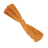 パラコード 4mm 通販 7芯 31m 31メートル パラシュートコード キャンプ ロープ アウトドア テント タープ 張り綱 屋外 野外 クラフト ハンドメイド 手作り ストラップ ブレスレット 柔らかい やわらかい 編みやすい ポリプロピレン ポリエステル テントアクセサリー