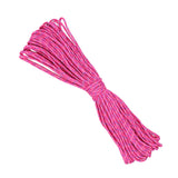 パラコード 4mm 通販 7芯 31m 31メートル パラシュートコード キャンプ ロープ アウトドア テント タープ 張り綱 屋外 野外 クラフト ハンドメイド 手作り ストラップ ブレスレット 柔らかい やわらかい 編みやすい ポリプロピレン ポリエステル テントアクセサリー