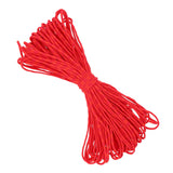 パラコード 4mm 通販 7芯 31m 31メートル パラシュートコード キャンプ ロープ アウトドア テント タープ 張り綱 屋外 野外 クラフト ハンドメイド 手作り ストラップ ブレスレット 柔らかい やわらかい 編みやすい ポリプロピレン ポリエステル テントアクセサリー