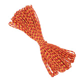 パラコード 4mm 通販 7芯 31m 31メートル パラシュートコード キャンプ ロープ アウトドア テント タープ 張り綱 屋外 野外 クラフト ハンドメイド 手作り ストラップ ブレスレット 柔らかい やわらかい 編みやすい ポリプロピレン ポリエステル テントアクセサリー