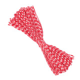 パラコード 4mm 通販 7芯 31m 31メートル パラシュートコード キャンプ ロープ アウトドア テント タープ 張り綱 屋外 野外 クラフト ハンドメイド 手作り ストラップ ブレスレット 柔らかい やわらかい 編みやすい ポリプロピレン ポリエステル テントアクセサリー