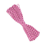 パラコード 4mm 通販 7芯 31m 31メートル パラシュートコード キャンプ ロープ アウトドア テント タープ 張り綱 屋外 野外 クラフト ハンドメイド 手作り ストラップ ブレスレット 柔らかい やわらかい 編みやすい ポリプロピレン ポリエステル テントアクセサリー