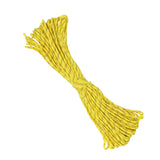 パラコード 4mm 通販 7芯 31m 31メートル パラシュートコード キャンプ ロープ アウトドア テント タープ 張り綱 屋外 野外 クラフト ハンドメイド 手作り ストラップ ブレスレット 柔らかい やわらかい 編みやすい ポリプロピレン ポリエステル テントアクセサリー