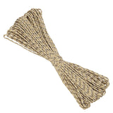 パラコード 4mm 通販 7芯 31m 31メートル パラシュートコード キャンプ ロープ アウトドア テント タープ 張り綱 屋外 野外 クラフト ハンドメイド 手作り ストラップ ブレスレット 柔らかい やわらかい 編みやすい ポリプロピレン ポリエステル テントアクセサリー