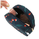 ポーチ ブランド wpc 通販 小さめ おしゃれ 小物入れ レディース 撥水 はっ水 通勤 通学 大人 かわいい コスメポーチ 化粧ポーチ テキスタイル 花柄 W by Wpc. ダブリュピーシー スモールポーチ W007 レディースバッグ