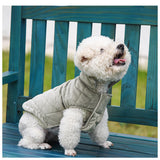 犬 冬 服 暖かい 通販 犬の服 犬服 秋冬 防寒 あったか ベスト キルト おしゃれ シンプル マジックテープ 面ファスナー おでかけ お散歩 小型犬 超小型犬 中型犬 大型犬 ネイビー ライトブルー グレー ピンク ドッグウェア ドッグウエア 犬用品 ペット ペットグッズ