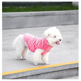 犬 冬 服 暖かい 通販 犬の服 犬服 秋冬 防寒 あったか ベスト キルト おしゃれ シンプル マジックテープ 面ファスナー おでかけ お散歩 小型犬 超小型犬 中型犬 大型犬 ネイビー ライトブルー グレー ピンク ドッグウェア ドッグウエア 犬用品 ペット ペットグッズ