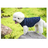 犬 冬 服 暖かい 通販 犬の服 犬服 秋冬 防寒 あったか ベスト キルト おしゃれ シンプル マジックテープ 面ファスナー おでかけ お散歩 小型犬 超小型犬 中型犬 大型犬 ネイビー ライトブルー グレー ピンク ドッグウェア ドッグウエア 犬用品 ペット ペットグッズ