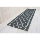 キッチンマット 洗える おしゃれ 180cm 洗えるキッチンマット 台所マット 玄関マット 丸洗い かわいい 定番 シンプル 南国 北欧 45×180 45cm×180cm 180 カーペット マット キッチン 台所 ヨコズナ 横綱 ラグ・マット