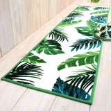 キッチンマット 洗える おしゃれ 180cm 洗えるキッチンマット 台所マット 玄関マット 丸洗い かわいい 定番 シンプル 南国 北欧 45×180 45cm×180cm 180 カーペット マット キッチン 台所 ヨコズナ 横綱 ラグ・マット