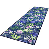 キッチンマット 洗える おしゃれ 180cm 洗えるキッチンマット 台所マット 玄関マット 丸洗い かわいい 定番 シンプル 南国 北欧 45×180 45cm×180cm 180 カーペット マット キッチン 台所 ヨコズナ 横綱 ラグ・マット