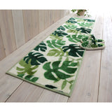 キッチンマット 洗える おしゃれ 180cm 洗えるキッチンマット 台所マット 玄関マット 丸洗い かわいい 定番 シンプル 南国 北欧 45×180 45cm×180cm 180 カーペット マット キッチン 台所 ヨコズナ 横綱 ラグ・マット