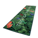 キッチンマット 洗える おしゃれ 180cm 洗えるキッチンマット 台所マット 玄関マット 丸洗い かわいい 定番 シンプル 南国 北欧 45×180 45cm×180cm 180 カーペット マット キッチン 台所 ヨコズナ 横綱 ラグ・マット