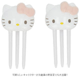 アイデア キッチン グッズ 通販 野菜 長持ち 鮮度 キープ 刺すだけ 簡単 鮮度保持 ピック フレッシュピック キャラクター マイメロディ ハローキティ かわいい RACE レイス レタス