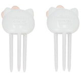 アイデア キッチン グッズ 通販 野菜 長持ち 鮮度 キープ 刺すだけ 簡単 鮮度保持 ピック フレッシュピック キャラクター マイメロディ ハローキティ かわいい RACE レイス レタス