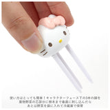 アイデア キッチン グッズ 通販 野菜 長持ち 鮮度 キープ 刺すだけ 簡単 鮮度保持 ピック フレッシュピック キャラクター マイメロディ ハローキティ かわいい RACE レイス レタス