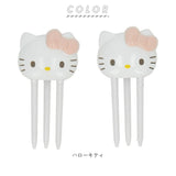 アイデア キッチン グッズ 通販 野菜 長持ち 鮮度 キープ 刺すだけ 簡単 鮮度保持 ピック フレッシュピック キャラクター マイメロディ ハローキティ かわいい RACE レイス レタス