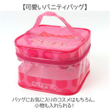 レイス バニティメイクバック 通販 キッズコスメ メイクボックス メイクバッグ バッグ バック ポーチ ケース ボックス 子供用化粧品 可愛い コスメ メイク 子供用 子ども用 こども 子供