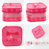 レイス バニティメイクバック 通販 キッズコスメ メイクボックス メイクバッグ バッグ バック ポーチ ケース ボックス 子供用化粧品 可愛い コスメ メイク 子供用 子ども用 こども 子供