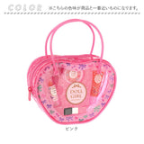 レイス キッズコスメ メイクセット コスメセット 通販 メイクボックス コスメボックス ハートバッグ バッグ バック お化粧 化粧 玩具 おもちゃ コスメ ドールガール ギフト 贈り物 キッズ