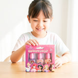 ディズニープリンセス はがせるマニキュア3本セット 通販 キッズ ネイル ディズニー プリンセス はがせる マニキュア キッズコスメ メイク 子供 こども 女の子 コスメ ギフト レイス RACE