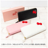HELLO KITTY キティ 長財布 通販 財布 レディース ラウンドファスナー 長サイフ 長さいふ さいふ サイフ ハローキティ キティちゃん ウォレット 本革 革 レザー 小銭入れ 大人