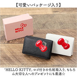 HELLO KITTY ハローキティ 三つ折り財布 通販 折り財布 財布 お財布 おさいふ ウォレット 三つ折り コイン入れ ミニ財布 サイフ キティちゃん キティ 本革 革 レザー かわいい 可愛い