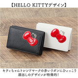 HELLO KITTY ハローキティ 三つ折り財布 通販 折り財布 財布 お財布 おさいふ ウォレット 三つ折り コイン入れ ミニ財布 サイフ キティちゃん キティ 本革 革 レザー かわいい 可愛い